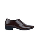 Brown Cuban Oxford Shoes