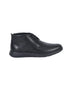 Black Casual Chukka Boots Genuine Leather Shoes