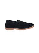 Black Casual Suede Loafers Shoes