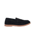 Black Casual Suede Loafers Shoes