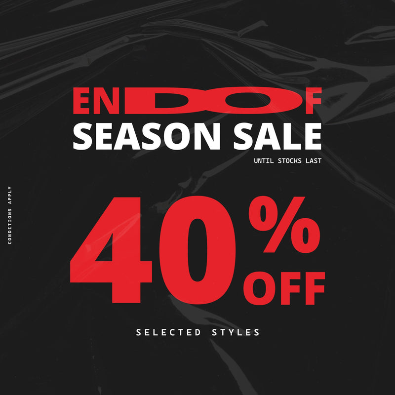 End of Seasonal Sale