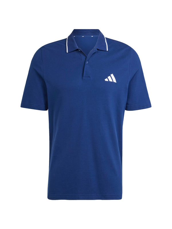 Essentials Small Logo Piqué Polo Shirt