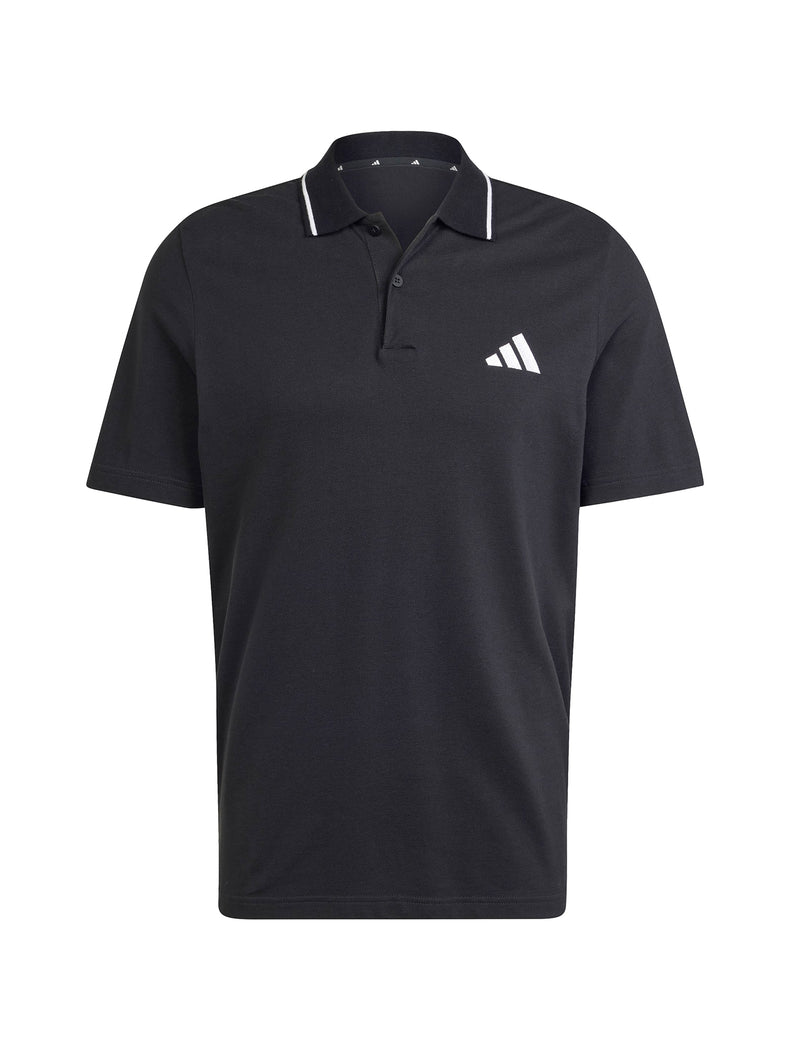 Essentials Small Logo Piqué Polo Shirt