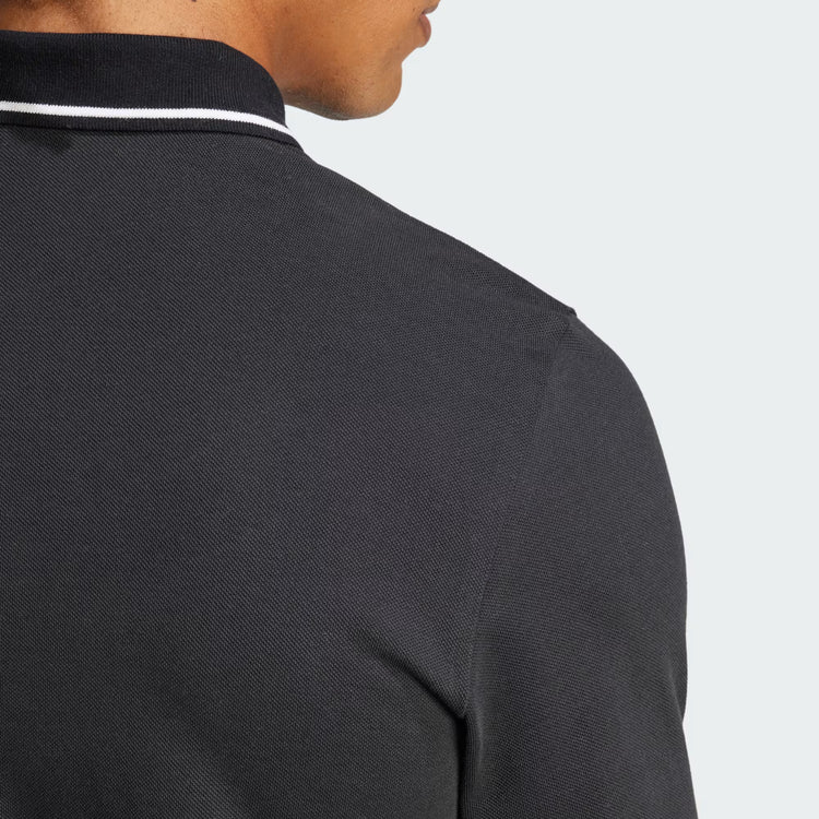Essentials Small Logo Piqué Polo Shirt