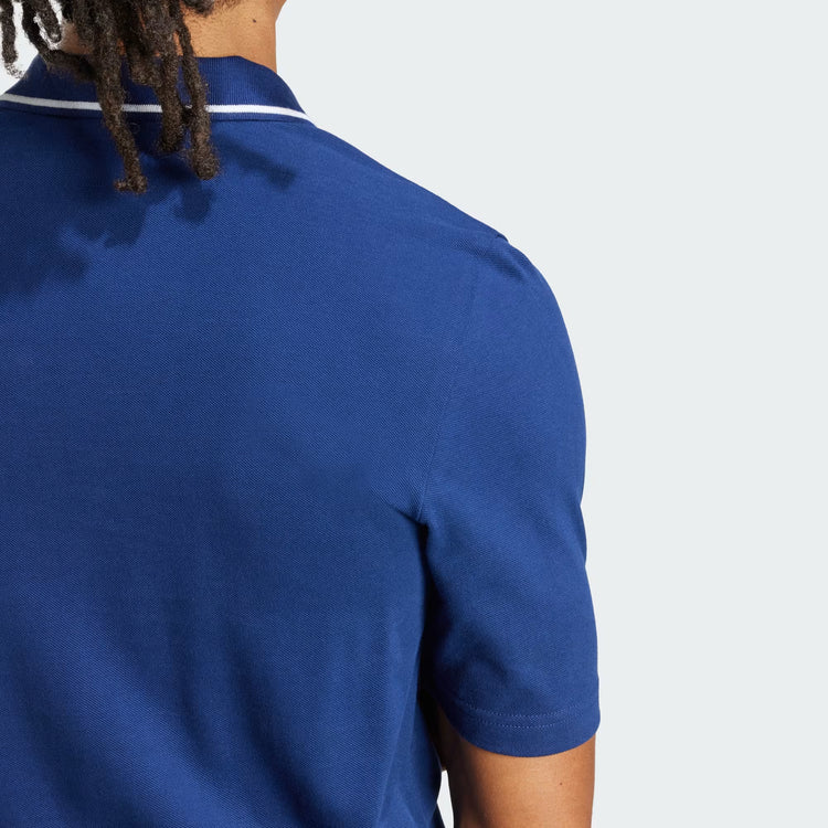 Essentials Small Logo Piqué Polo Shirt