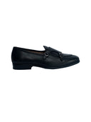 Black Party leather Monk Shoe