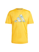 HIIT GRAPHIC SLOGAN TRAINING TEE