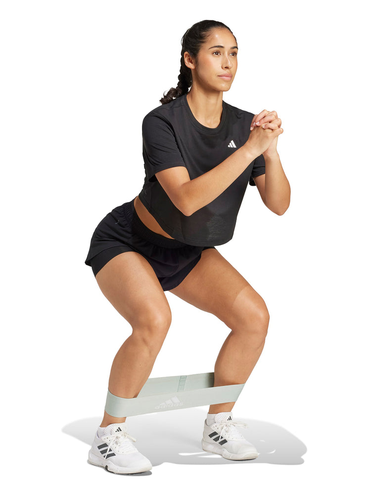 Train Essentials Boxy Workout Tee