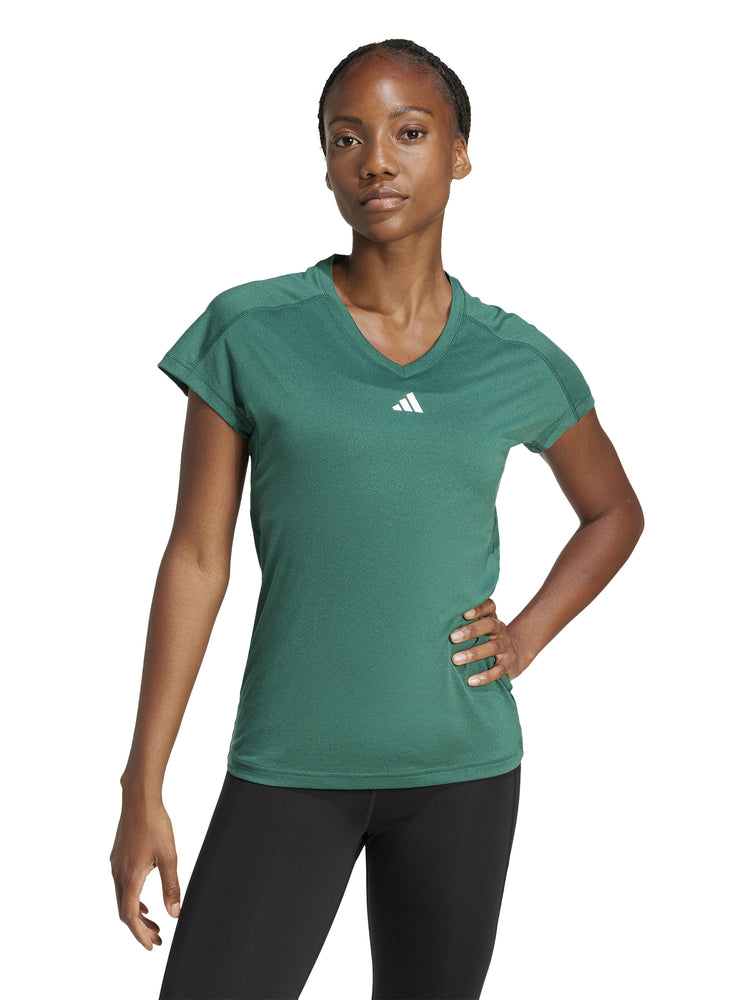AEROREADY Train Essentials Minimal Branding V-Neck Tee