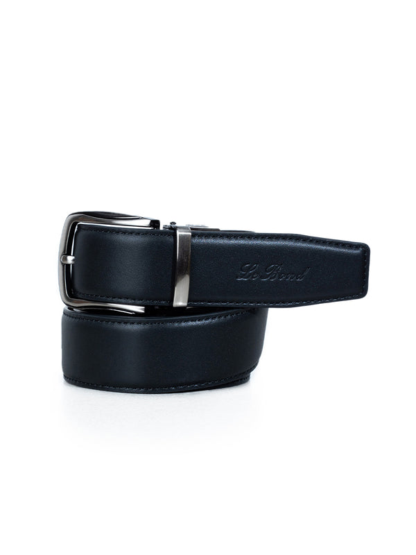 Black & Brown Reversible Genuine Leather Formal Belt