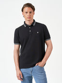 Black Plain Cotton Short Sleeve T-Shirt
