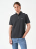 Dark Grey Plain Cotton Short Sleeve T-Shirt