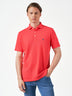 Dark Pink Plain Cotton Short Sleeve T-Shirt