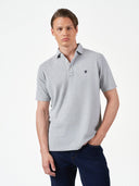 Light Grey Plain Cotton Short Sleeve T-Shirt
