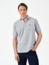 Light Grey Plain Cotton Short Sleeve T-Shirt