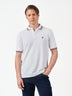 Sport White Cotton Short Sleeve T-Shirt