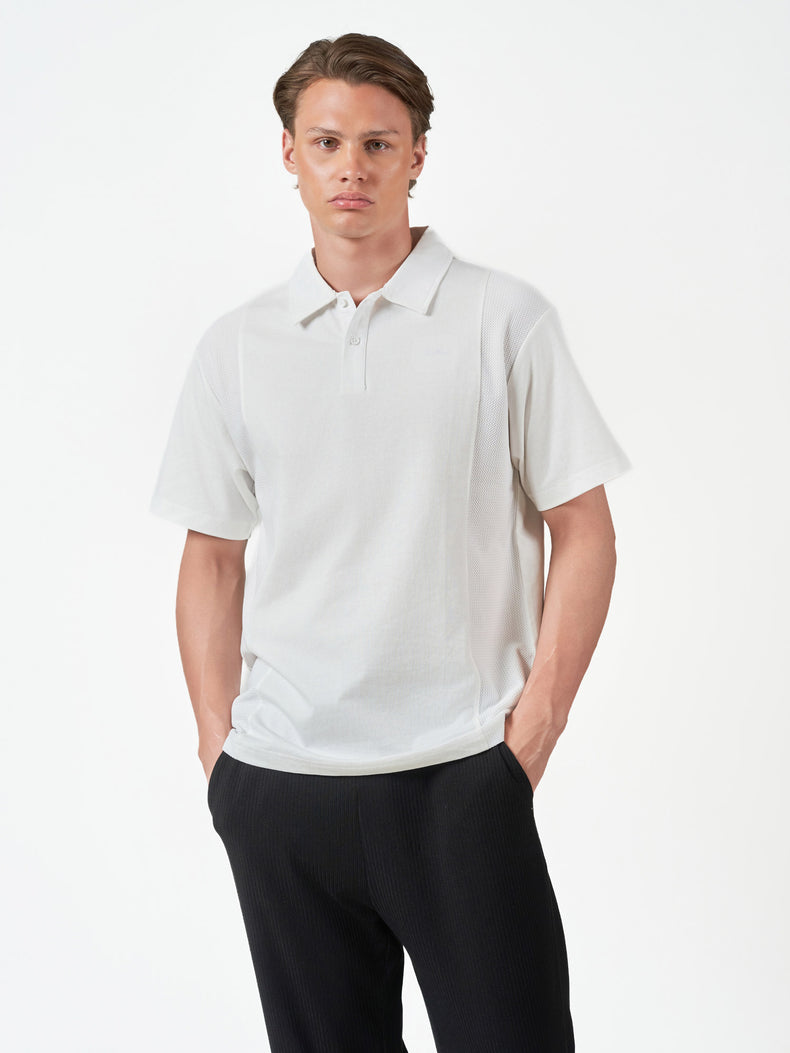 White Plain Cotton Short Sleeve T-Shirt