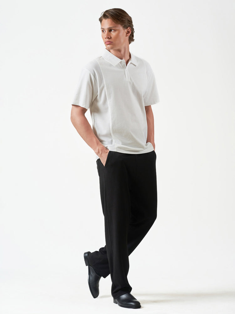 White Plain Cotton Short Sleeve T-Shirt
