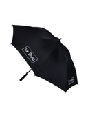 Black Manual UV Coated Full-Length Umbrella