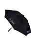 Black Manual UV Coated Full-Length Umbrella