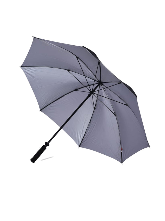 Black Manual UV Coated Full-Length Umbrella