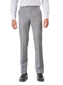 Plain Formal Slim Fit Trousers