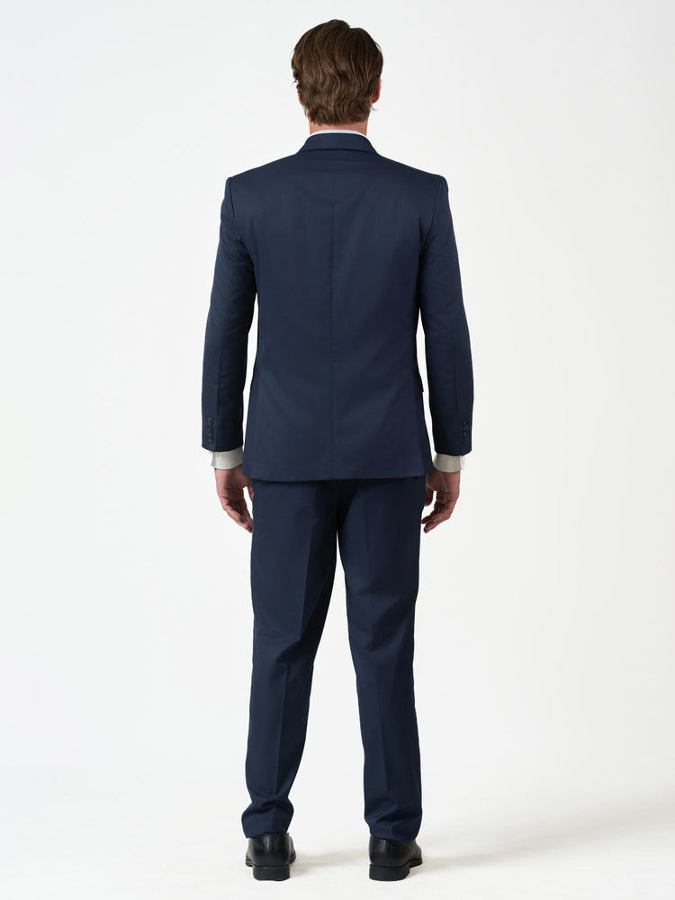 Black Formal Regular Fit Suit