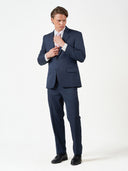 Black Formal Regular Fit Suit
