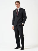 Black Formal Slim Fit Suit