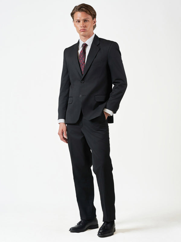 Black Formal Slim Fit Suit