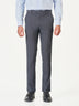 Checked Formal Slim Fit Trousers