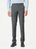 Checked Formal Slim Fit Office Wear Trousers