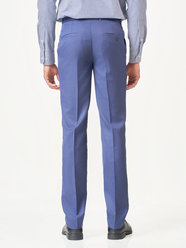 Plain Formal Slim Fit Office Wear Trousers