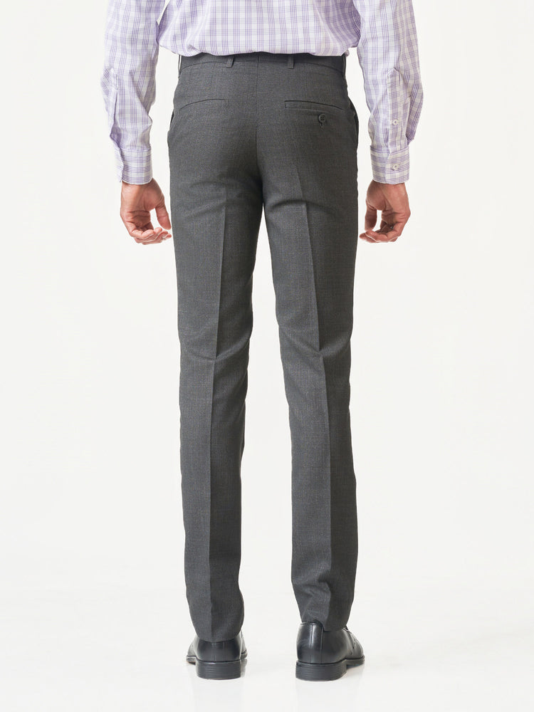 Plain Formal Slim Fit Trousers