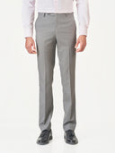 Plain Formal Slim Fit Office Wear Trousers