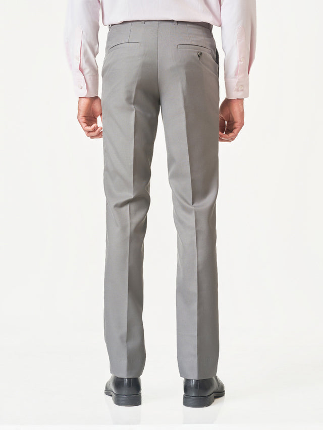 Plain Formal Slim Fit Office Wear Trousers