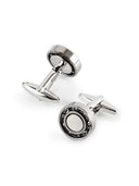 Round Pattern Polished Cufflinks