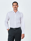 Light Pink Formal Long Sleeve Shirt