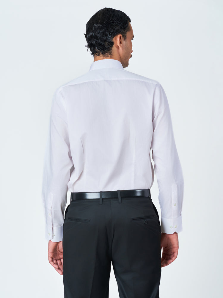 Light Pink Formal Long Sleeve Shirt