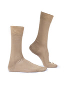 Premium Mercerized Cotton Crew Socks