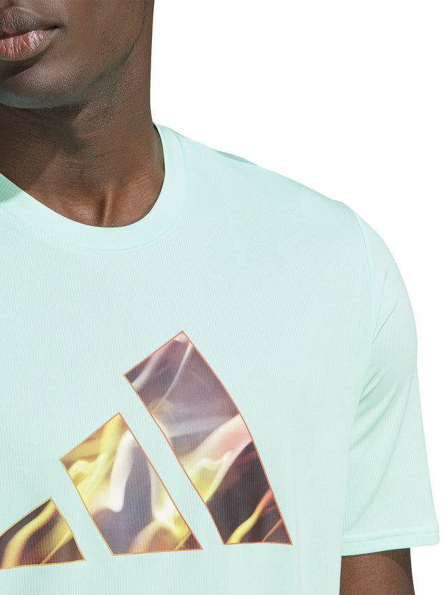 MEN'S TRAINING T-SHIRT ADIDAS D4M HIIT GF TEE