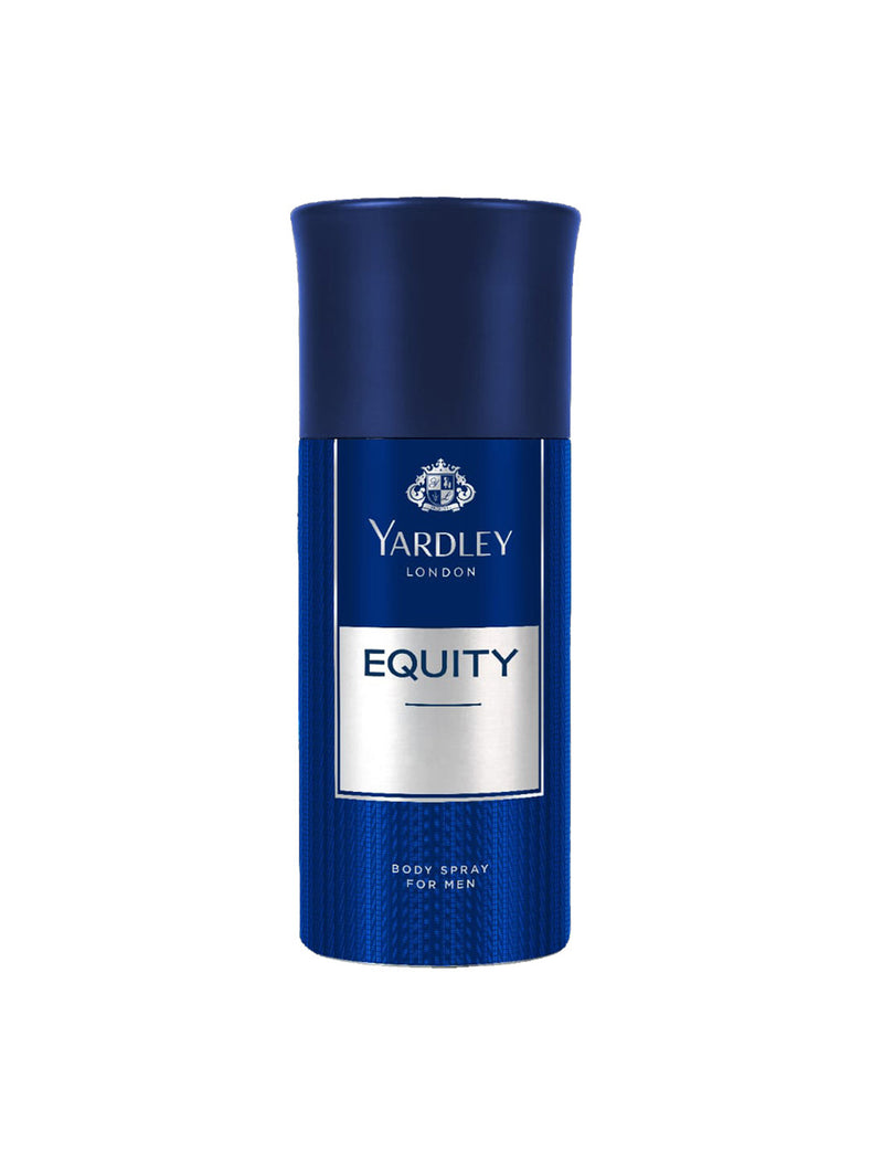 Men’s Equity Body Spray – Dynamic Fragrance for the Modern Man