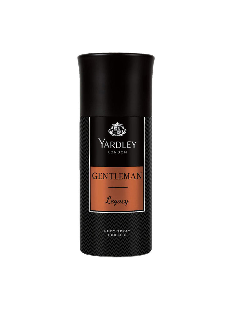 Men’s Gentleman Legacy Body Spray – Elegant Fragrance for the Modern Man