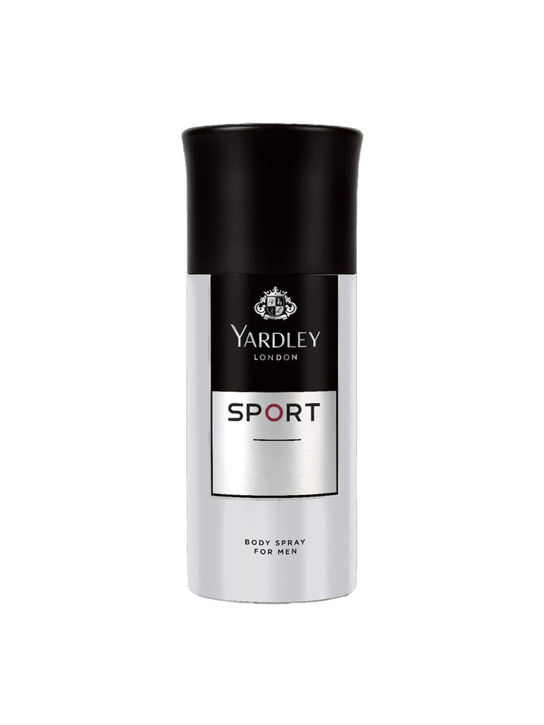 Men’s Sport Body Spray – Invigorating Fragrance for the Active Man