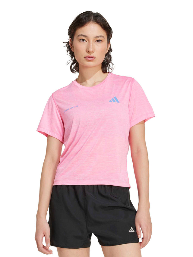 Own The Run Melange Tee