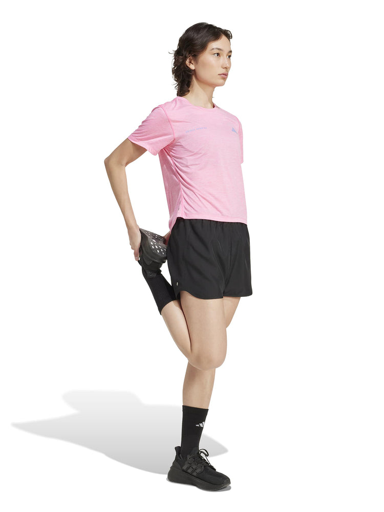 Own The Run Melange Tee
