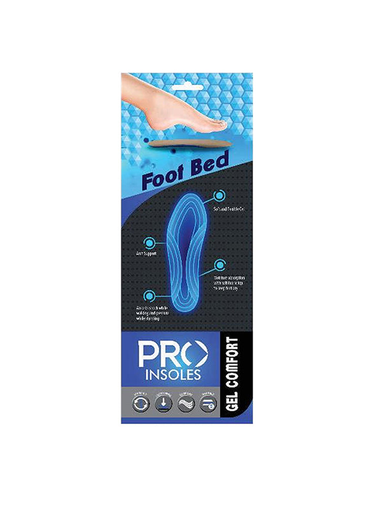 Gel Insoles All-Day Comfort for Your Feet