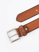 Tan Genuine Leather Casual Belt