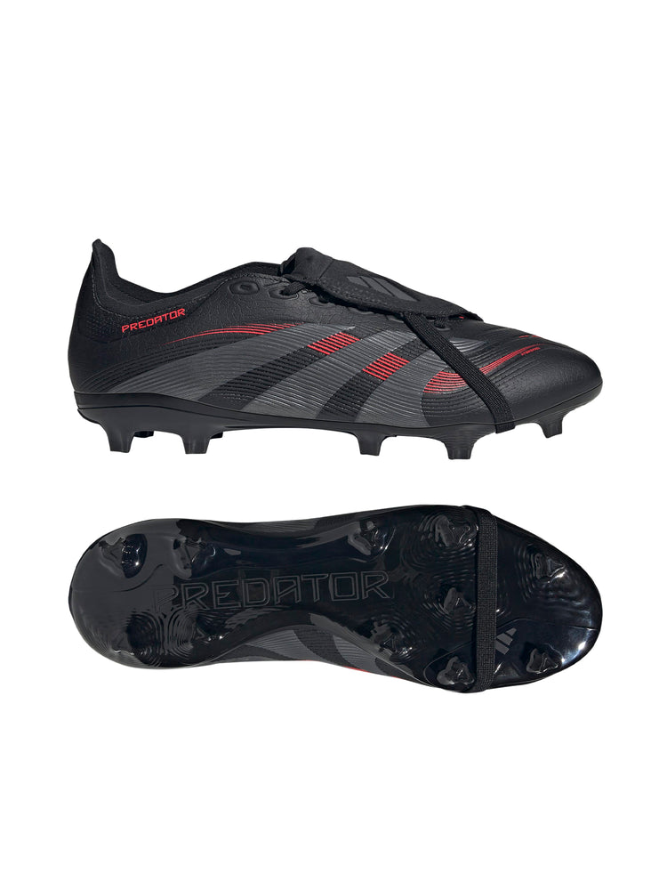 Predator League Fold-Over Tongue Firm Multi-Ground Boots