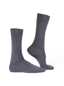 Premium Mercerized Cotton Crew Socks